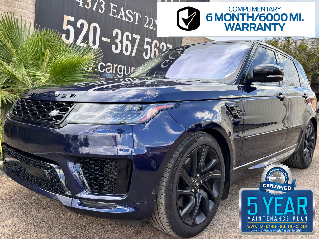 2019 LAND ROVER Range Rover Sport