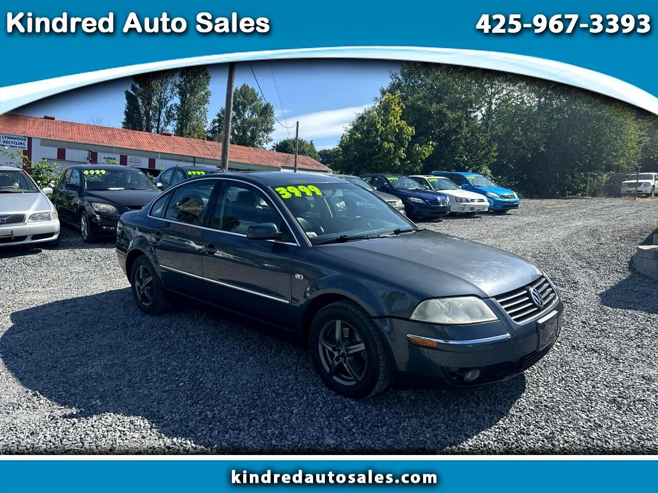 2004 VOLKSWAGEN Passat