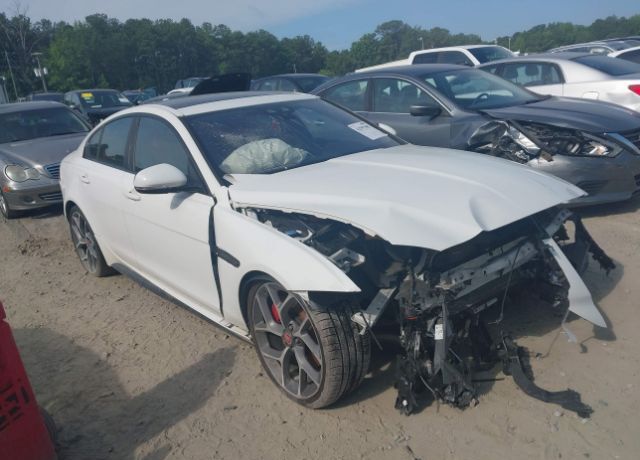2018 JAGUAR XE