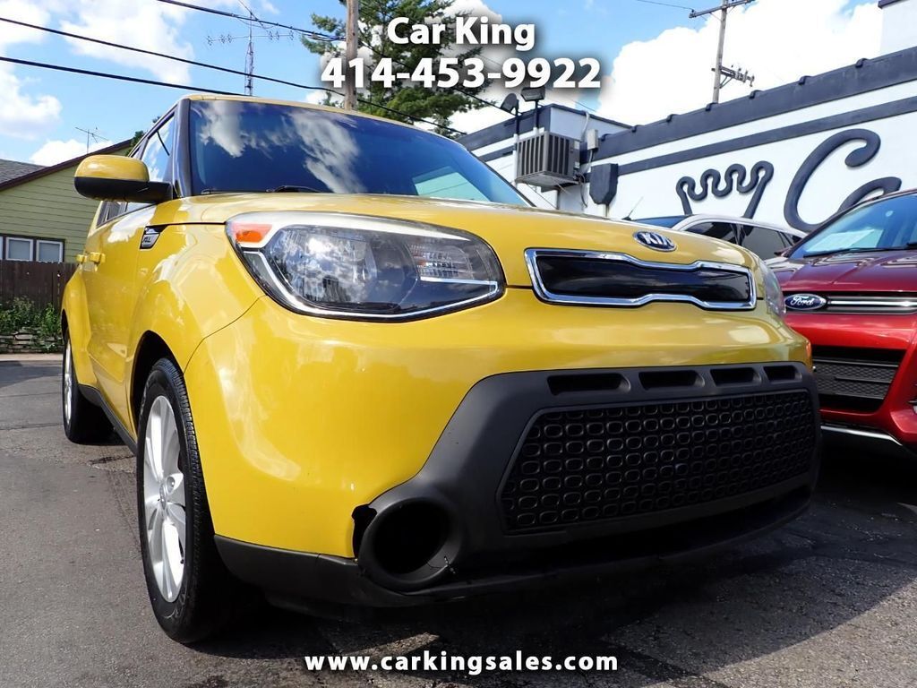 2015 KIA Soul