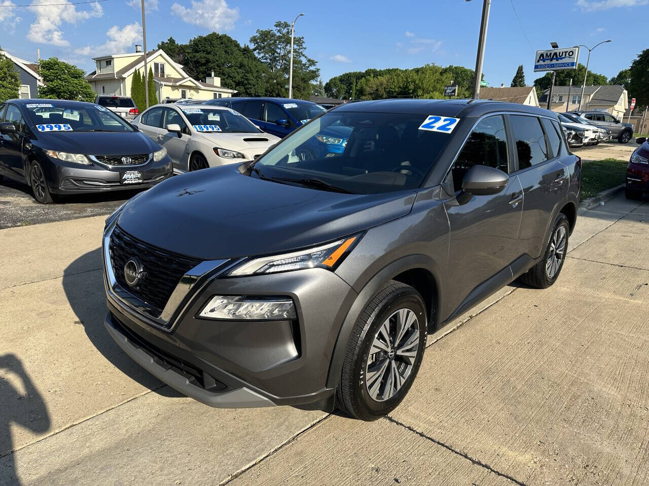2022 NISSAN Rogue
