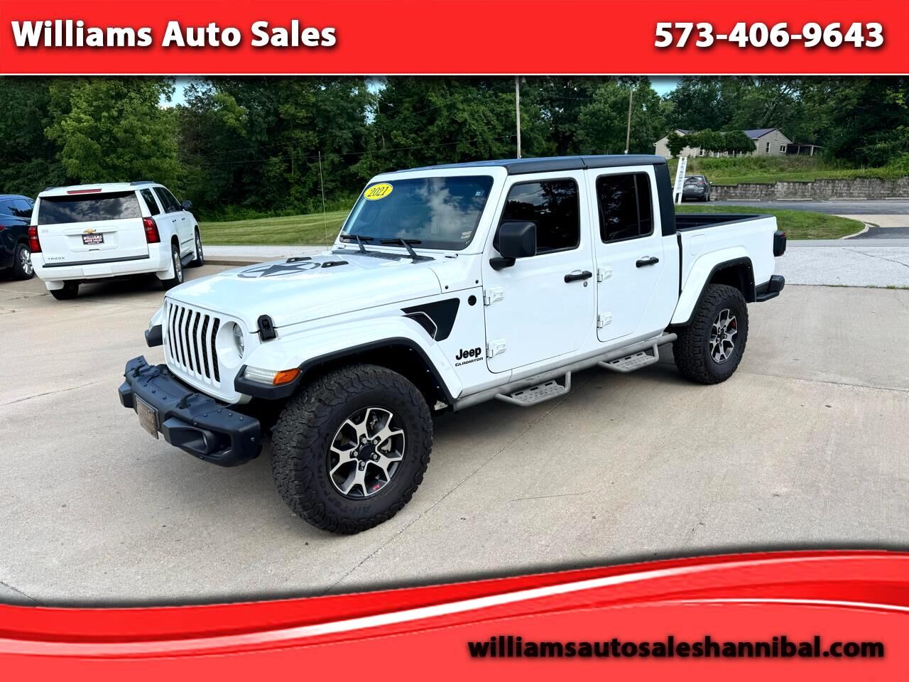 2021 JEEP Gladiator