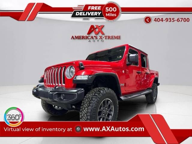 2021 JEEP Gladiator