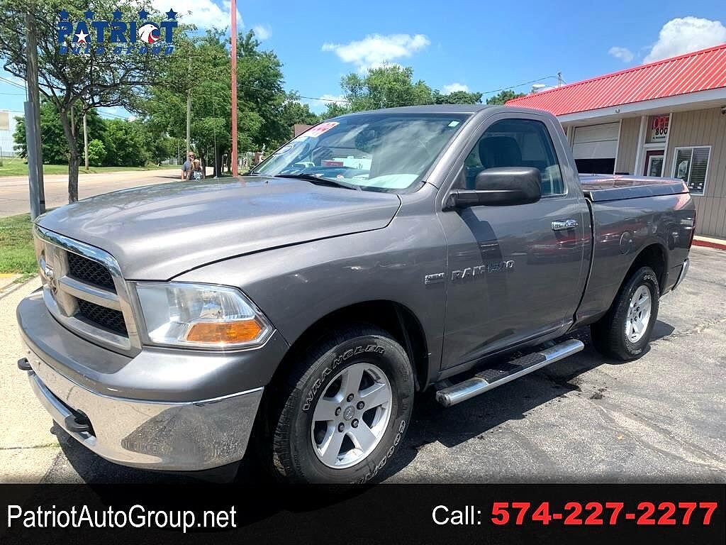 2012 DODGE Ram
