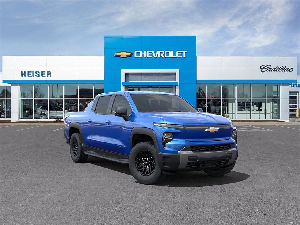 2025 CHEVROLET Silverado EV