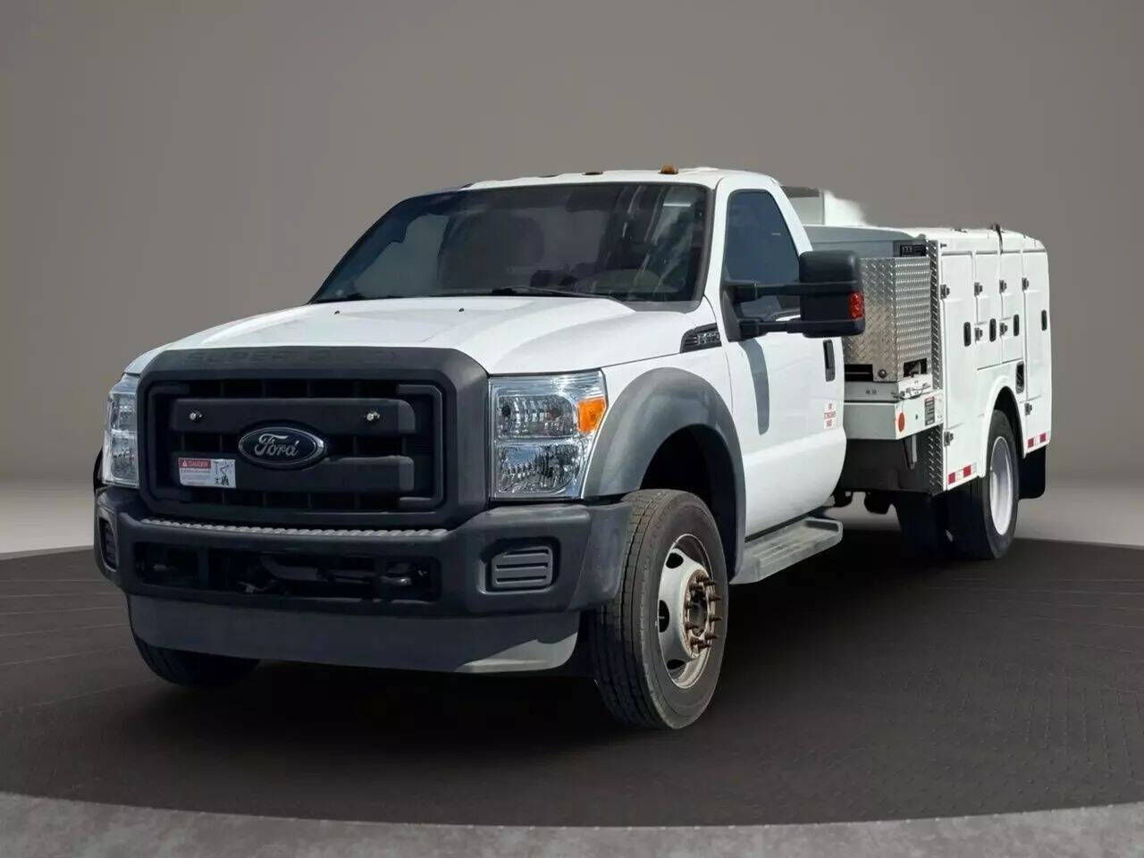 2012 FORD F-550