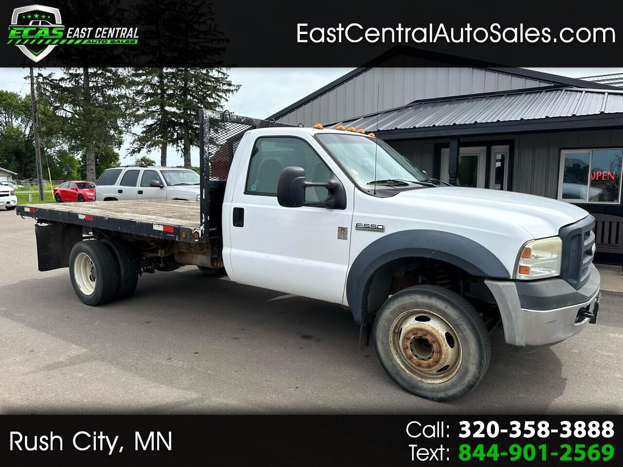 2007 FORD F-550