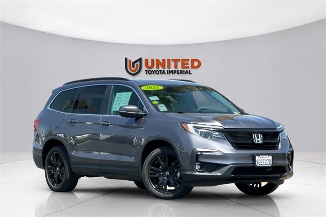 2022 HONDA Pilot