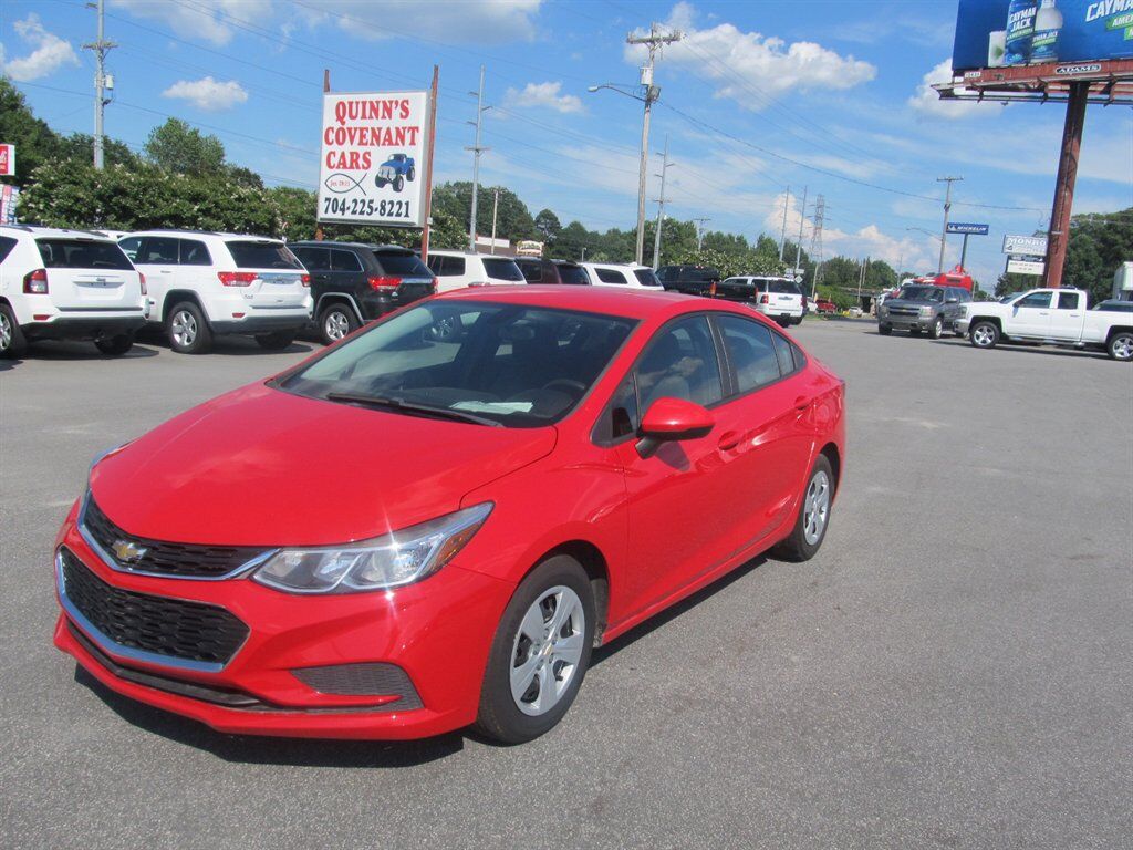 2018 CHEVROLET Cruze