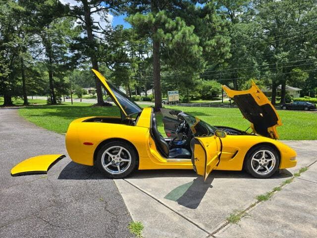2000 CHEVROLET Corvette