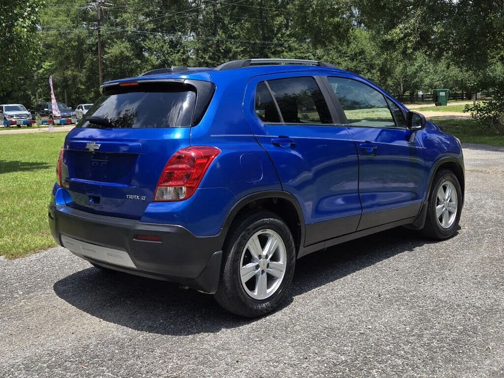 2015 CHEVROLET Trax