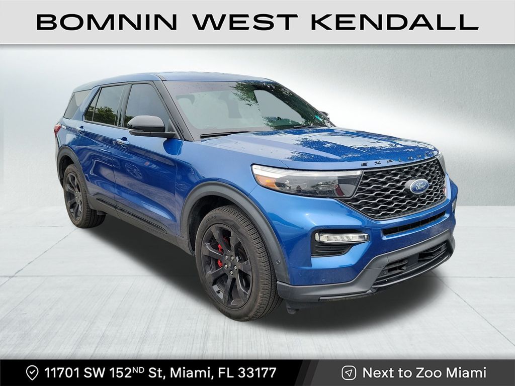 2022 FORD Explorer