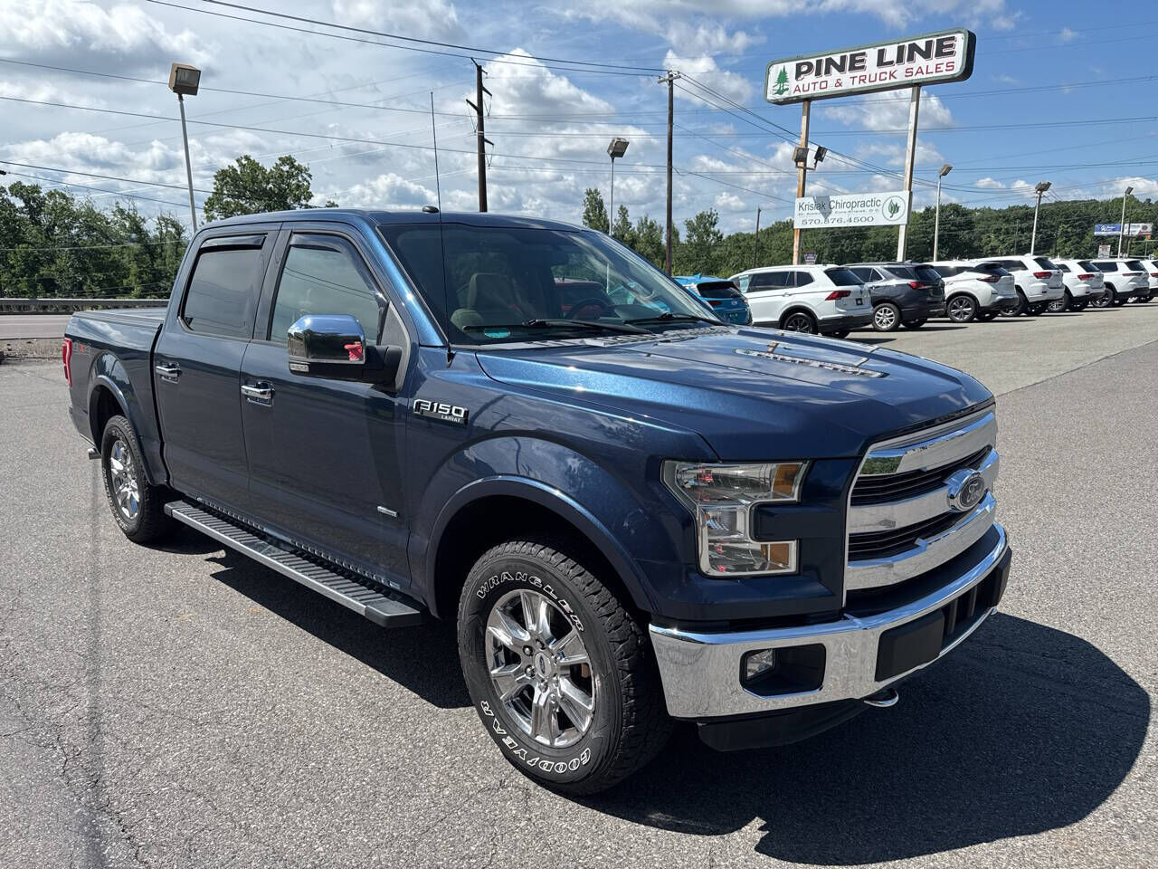 2016 FORD F-150