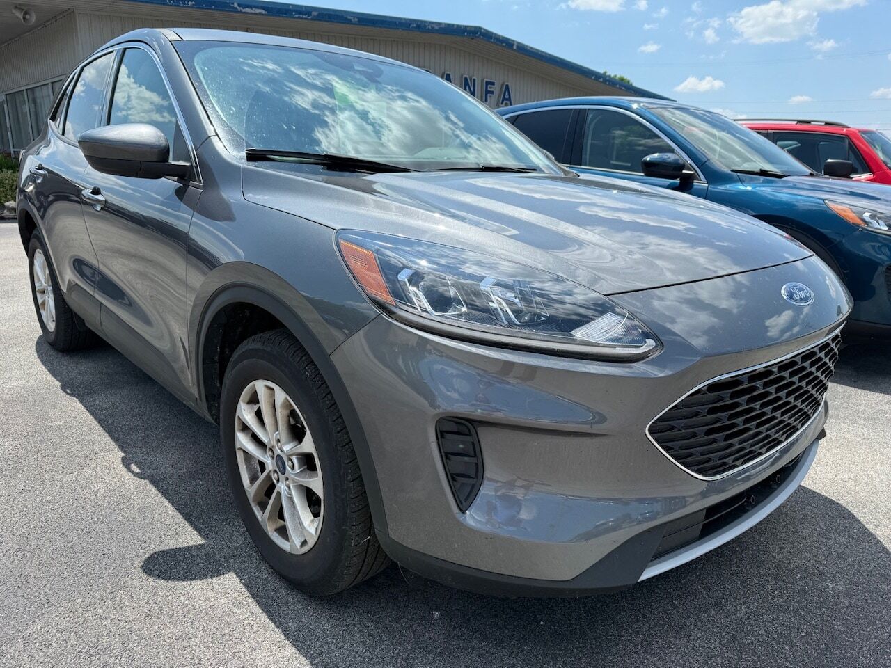 2021 FORD Escape