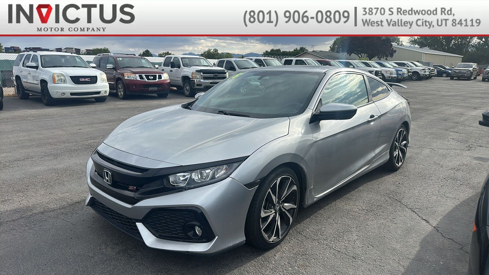 2018 HONDA Civic