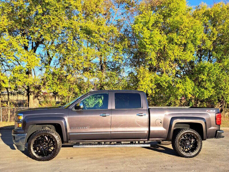 2014 CHEVROLET Silverado