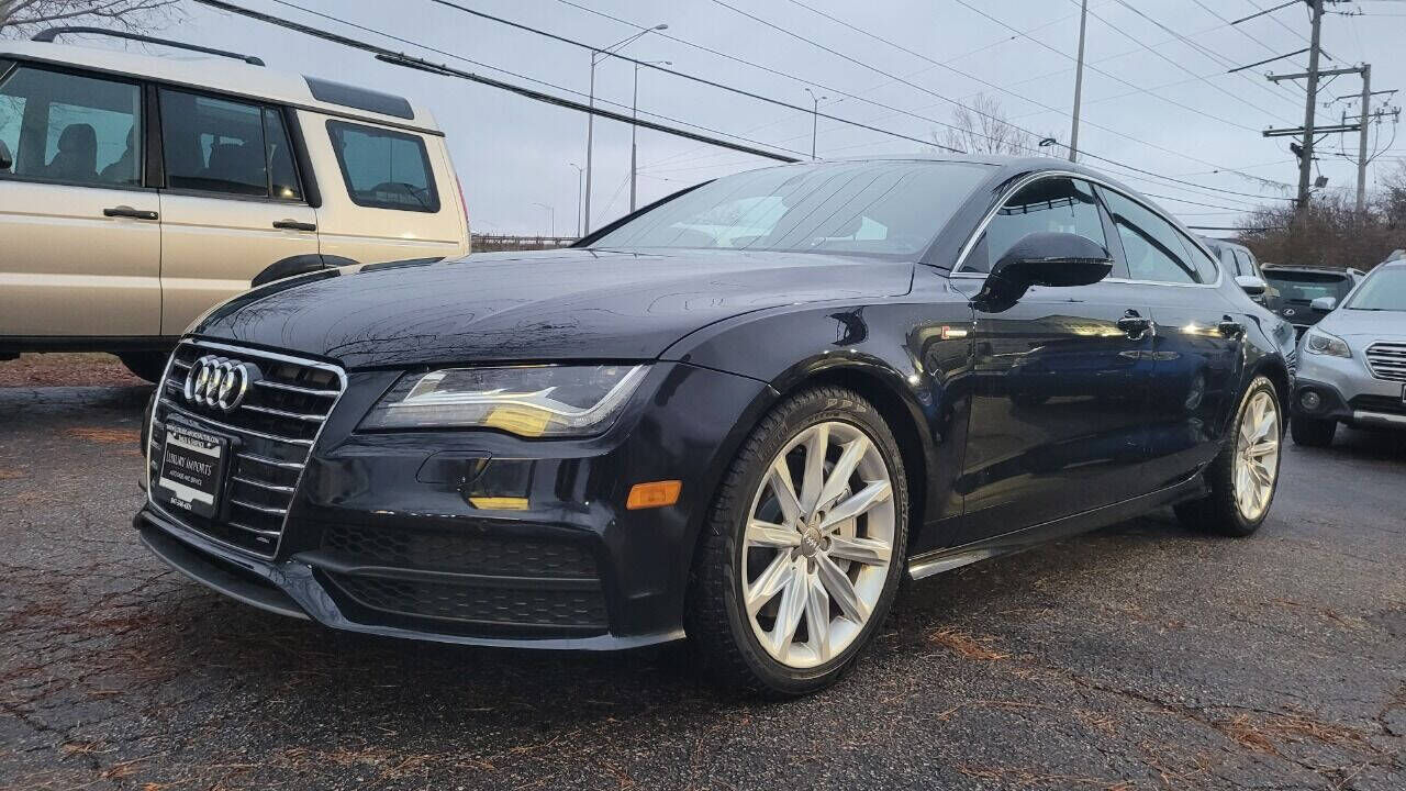 2012 AUDI A7