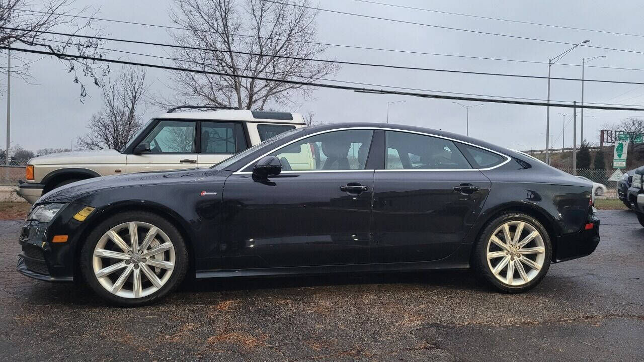 2012 Audi A7