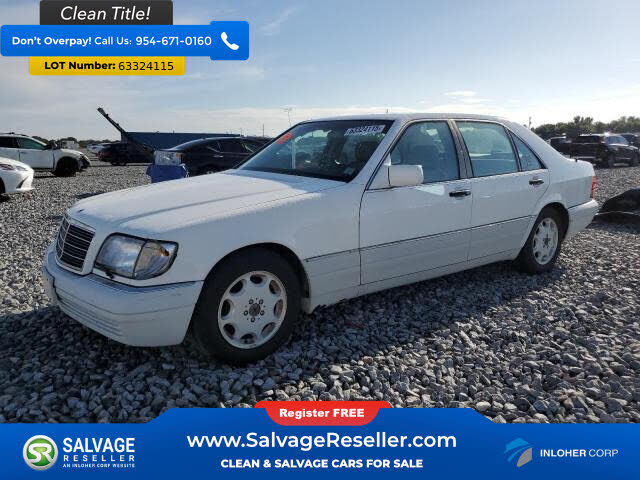 Mercedes-Benz S-Class
