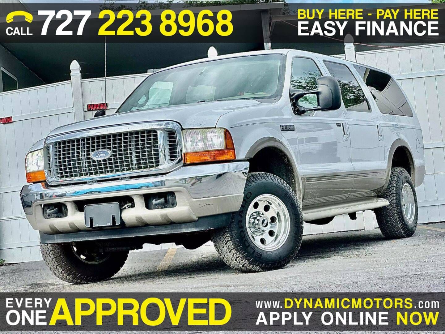 2000 FORD Excursion