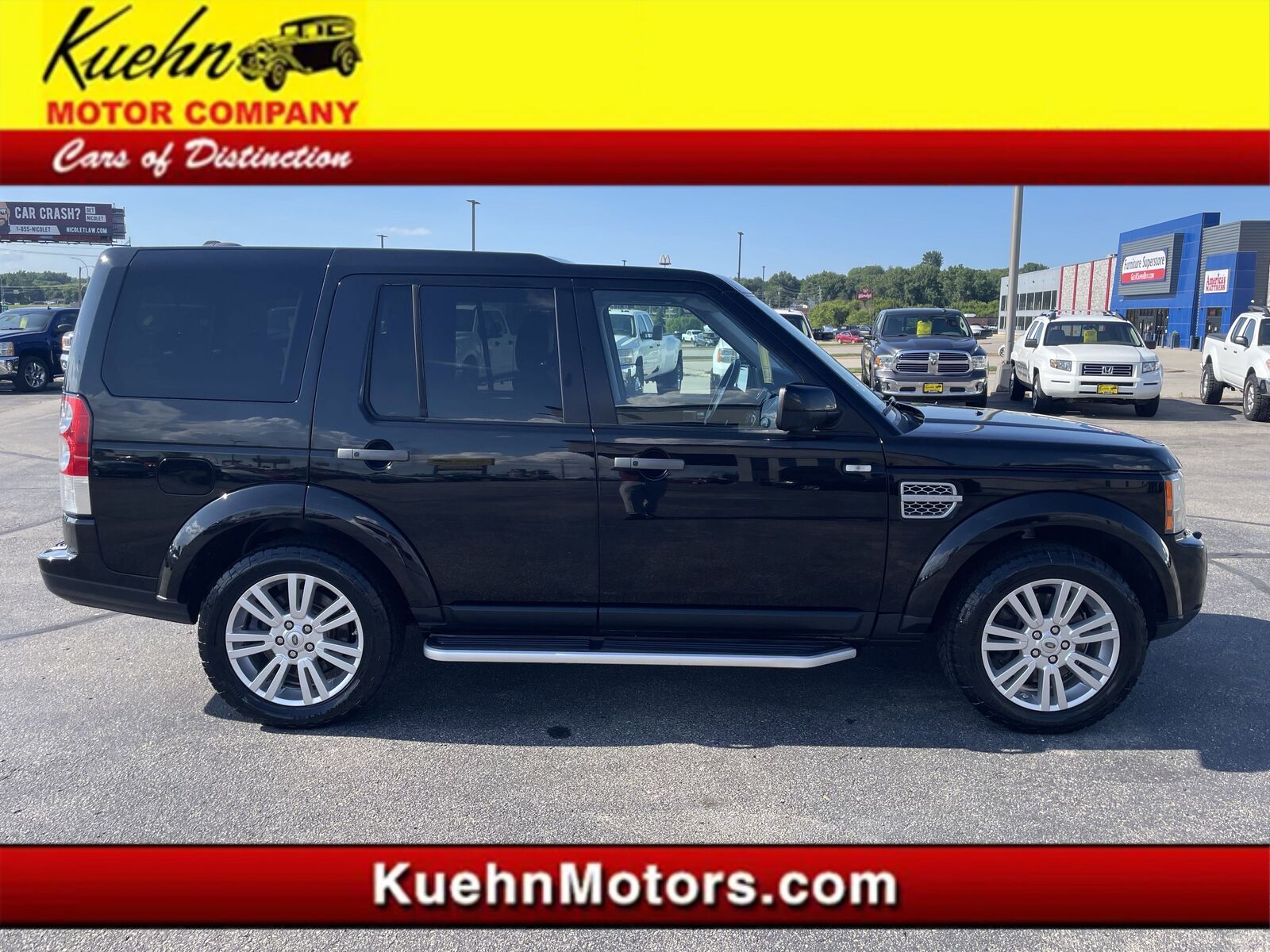 Land Rover LR4