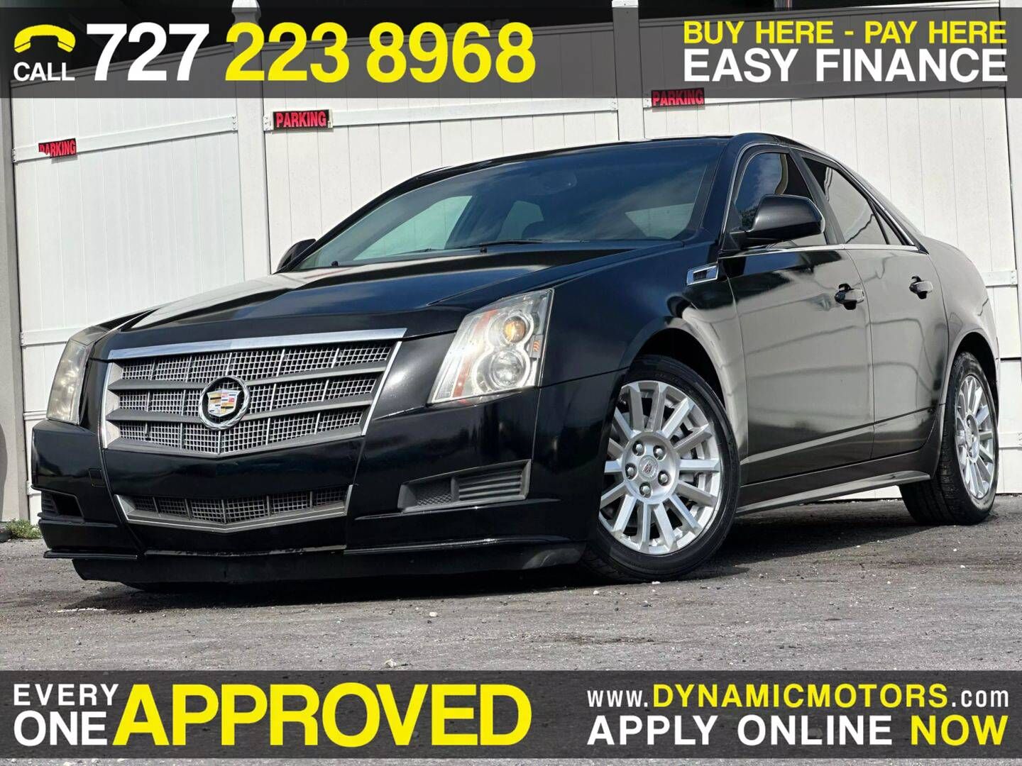 2011 CADILLAC CTS