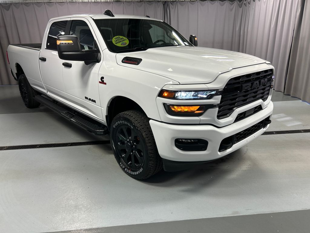2025 RAM 2500