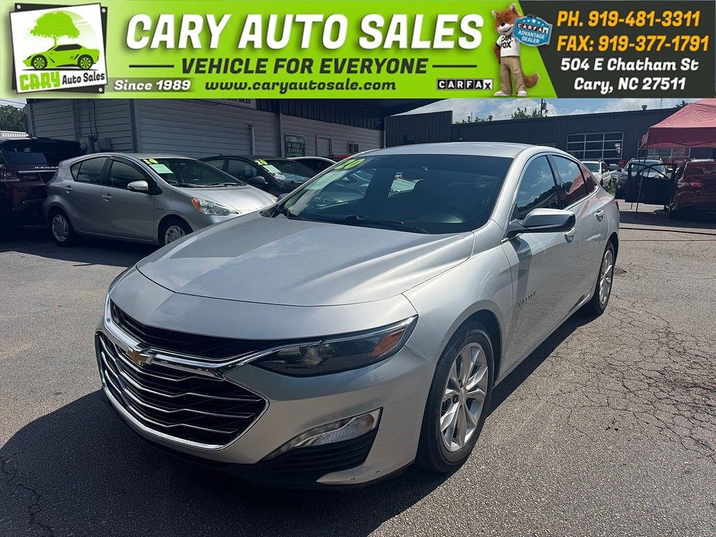 2020 CHEVROLET Malibu