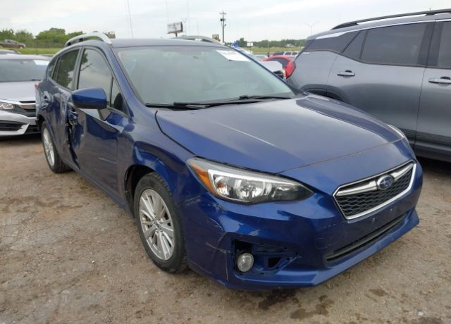 2018 SUBARU Impreza