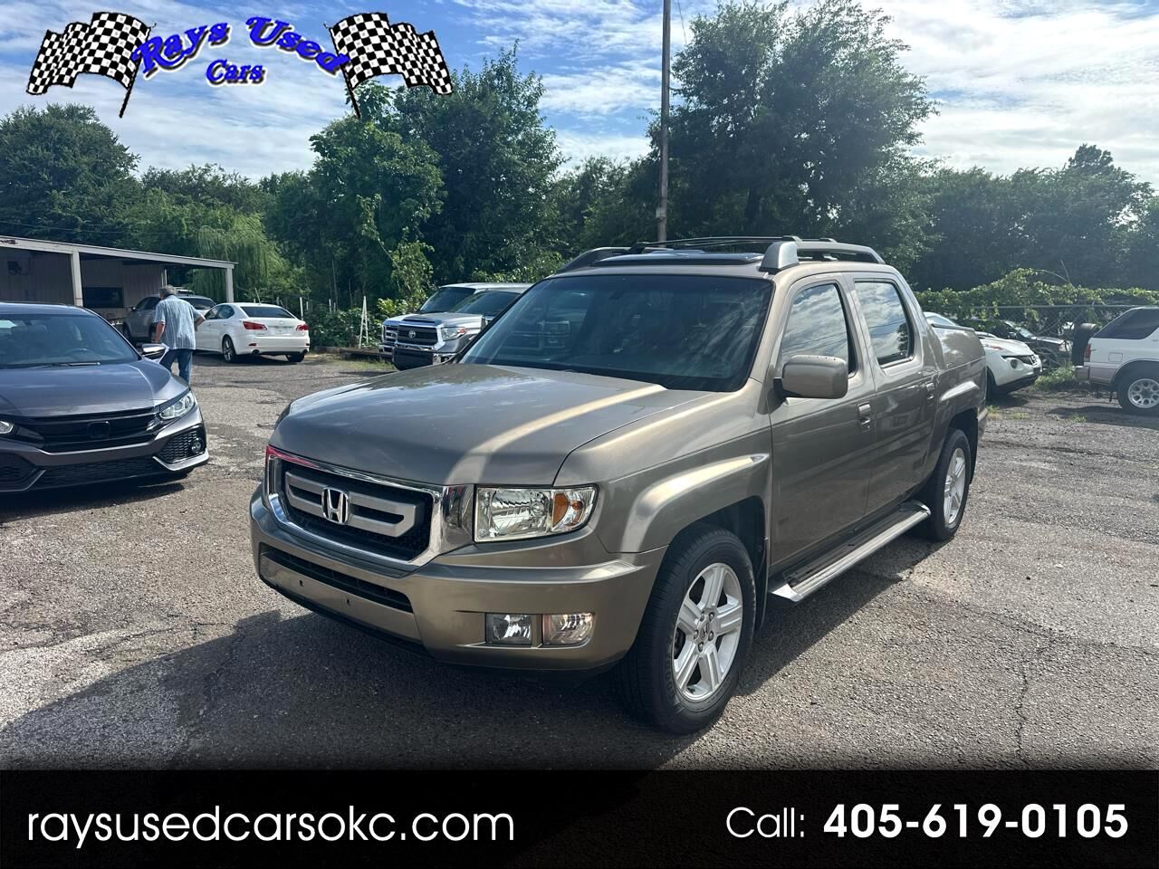 2009 HONDA Ridgeline