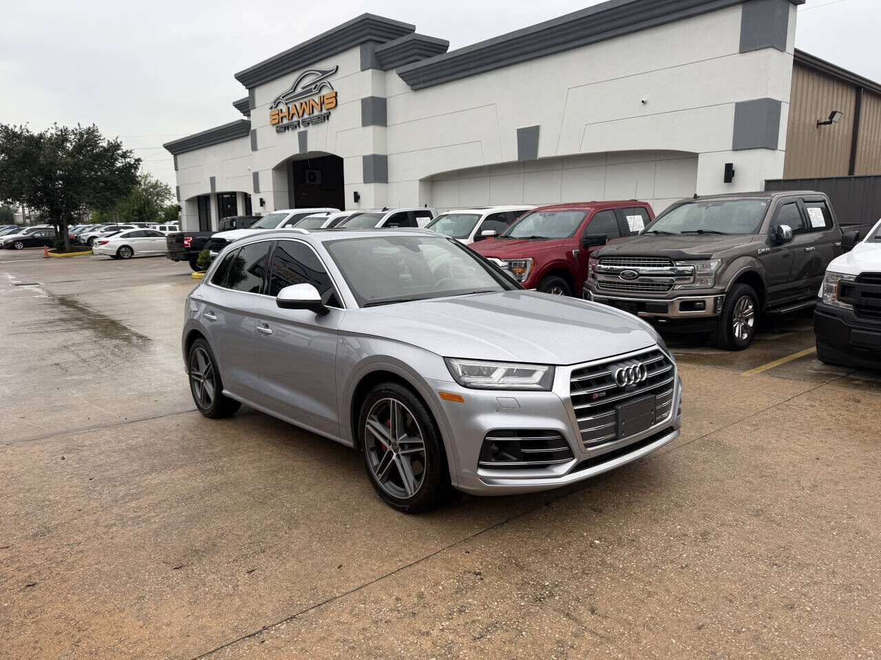 2018 Audi SQ5