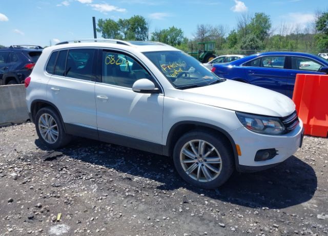 2016 Volkswagen Tiguan