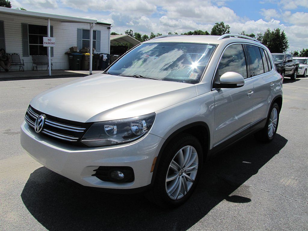 2014 VOLKSWAGEN Tiguan