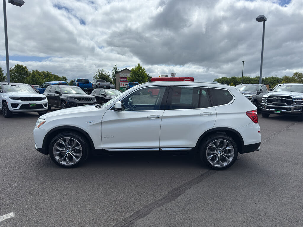 2016 BMW X3