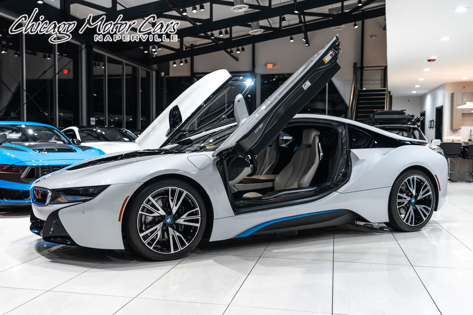 BMW i8