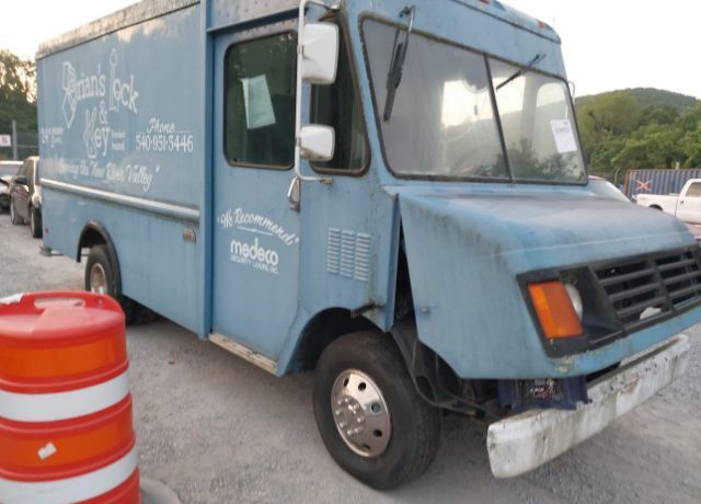 GMC P Truck Forward