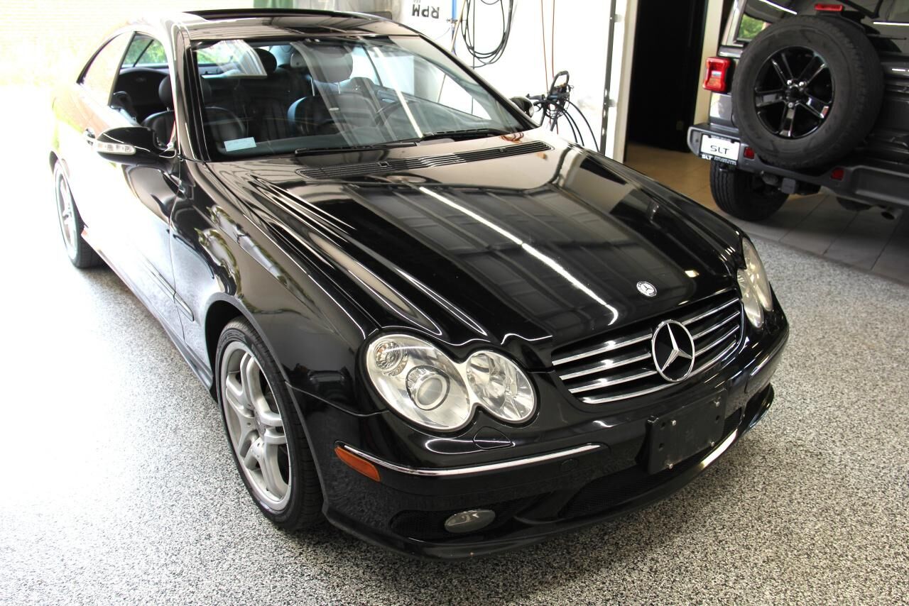 Mercedes-Benz CLK-Class