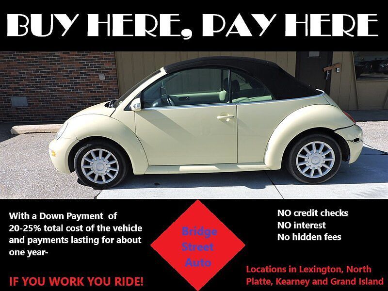 2005 VOLKSWAGEN Beetle