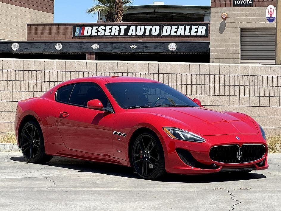 Maserati Granturismo