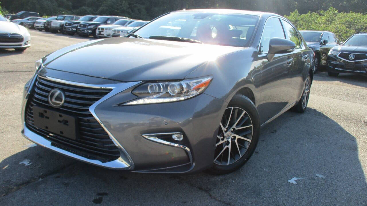 2016 LEXUS ES