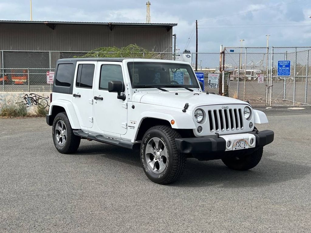 2016 JEEP Wrangler