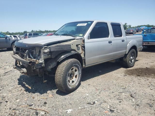 2004 NISSAN Frontier - License Plate