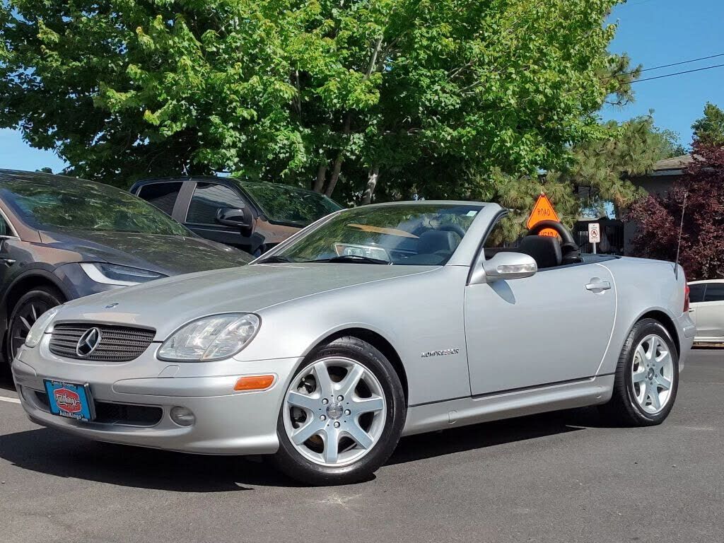 Mercedes-Benz SLK-Class