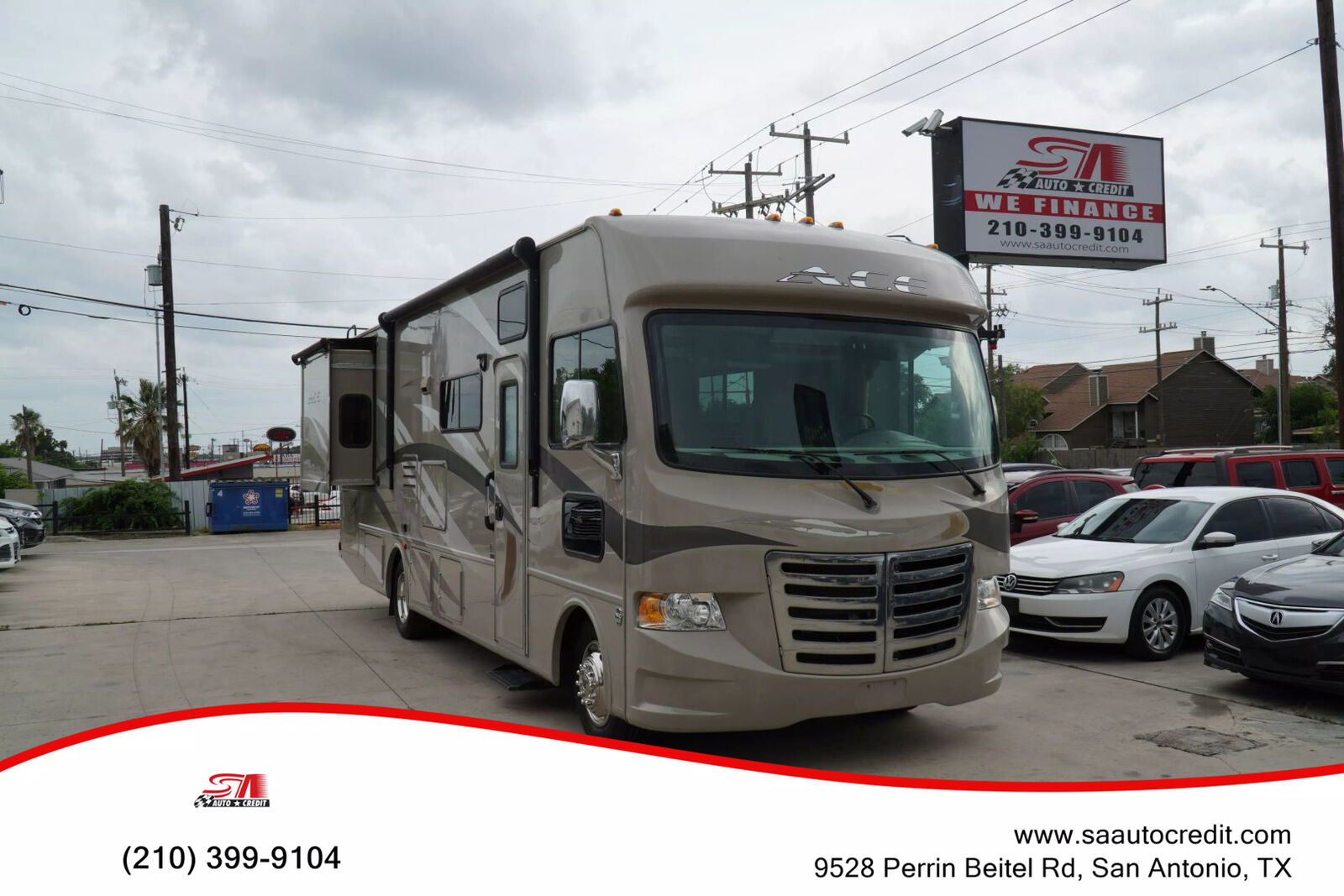 Ford Motorhome Chassis