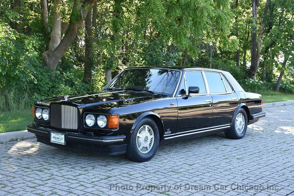 1989 BENTLEY Mulsanne