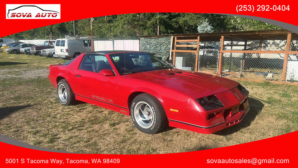 1984 CHEVROLET Camaro