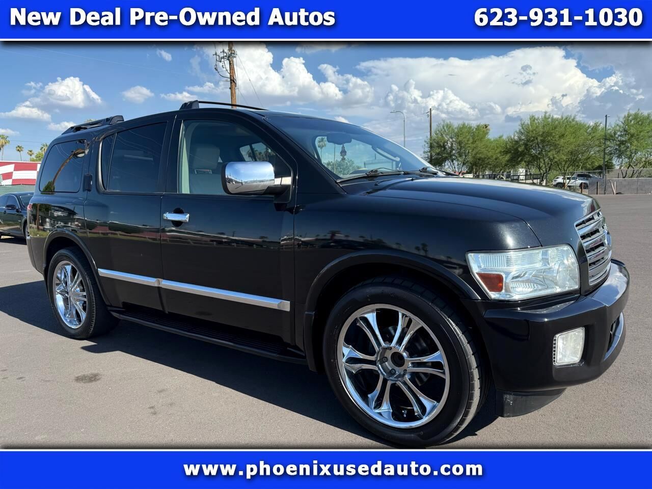 Infiniti QX56
