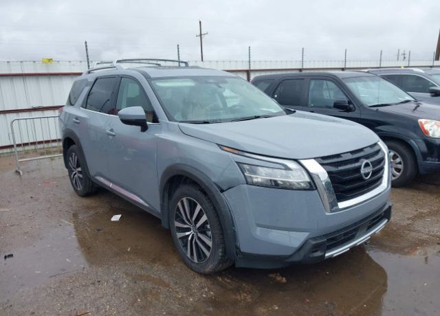 2024 NISSAN Pathfinder