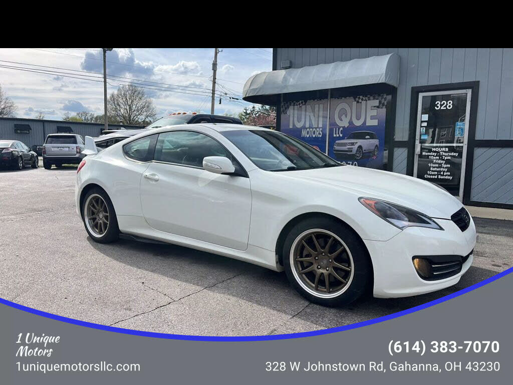 Hyundai Genesis Coupe