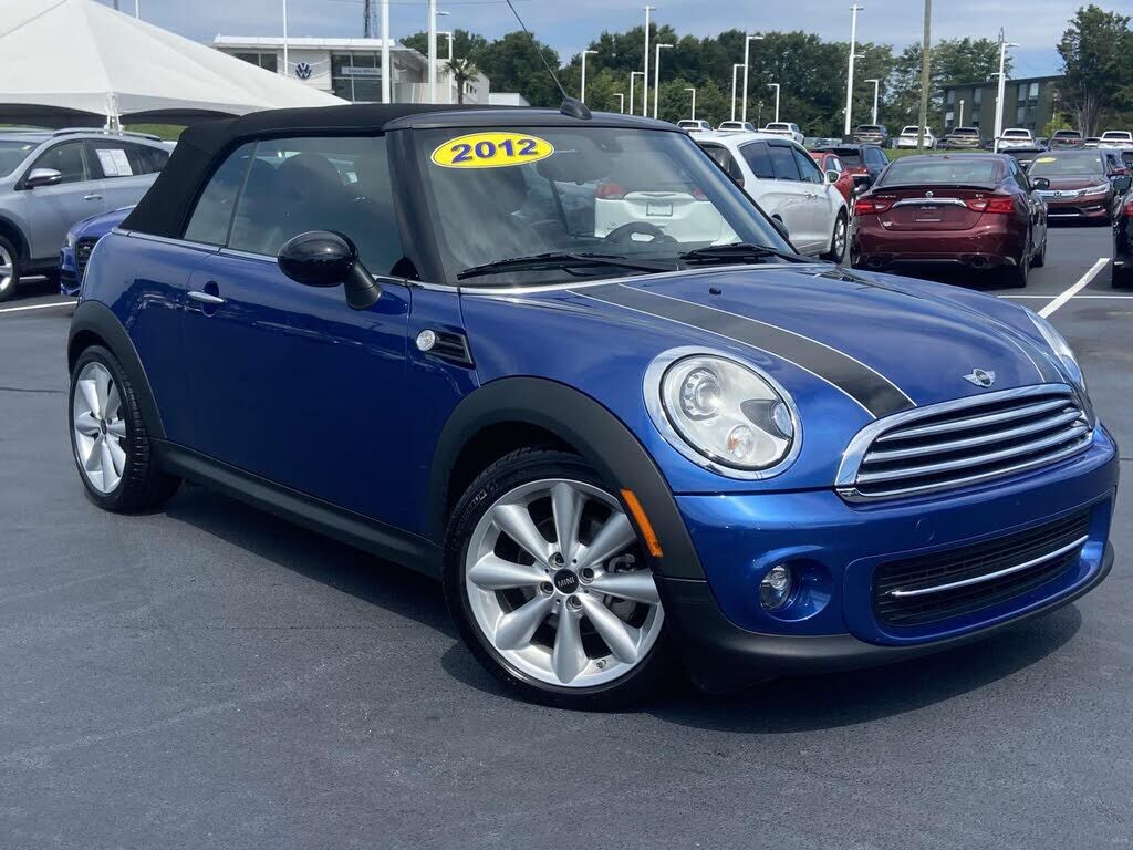 MINI Cooper Convertible
